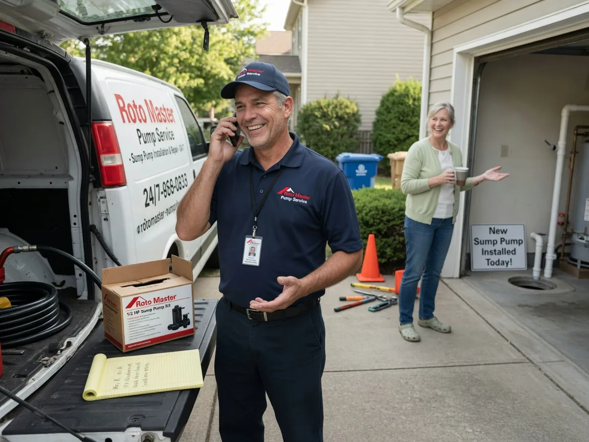 Sump Pump Installation Indianapolis, IN FAQs
